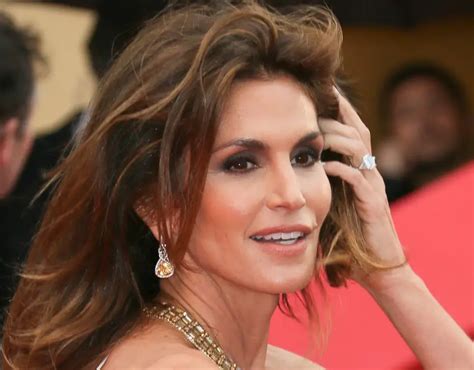 cindy crawford nose|Cindy Crawford: My 11 years of cosmetic surgery